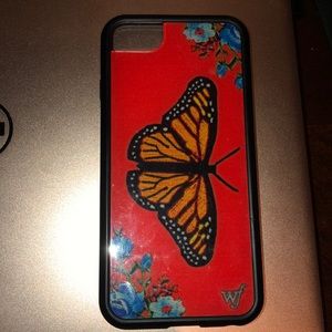 WILDFLOWER BUTTERFLY IPHONE 7 CASE
